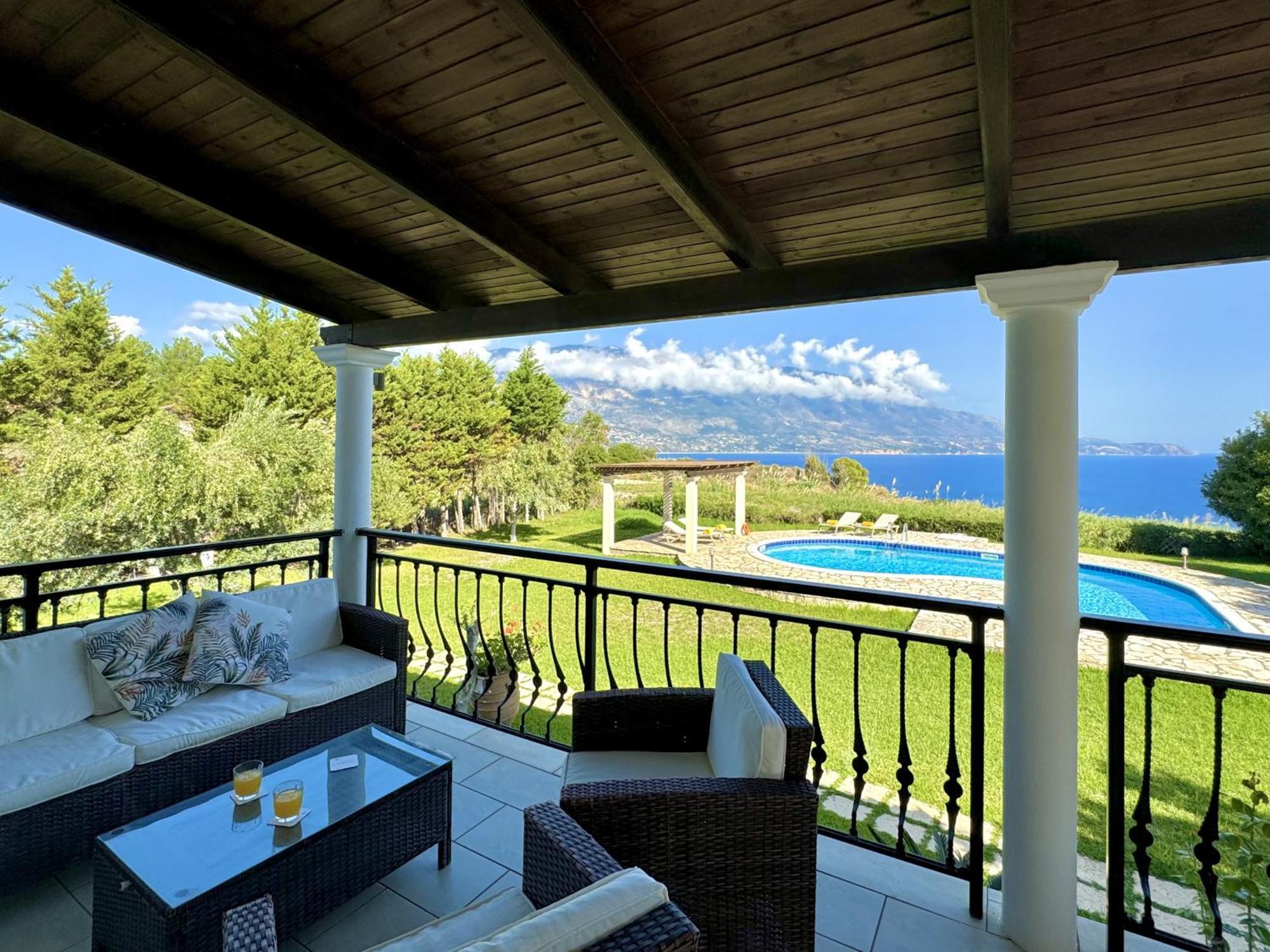Villa Neptune Livathos  Luaran gambar