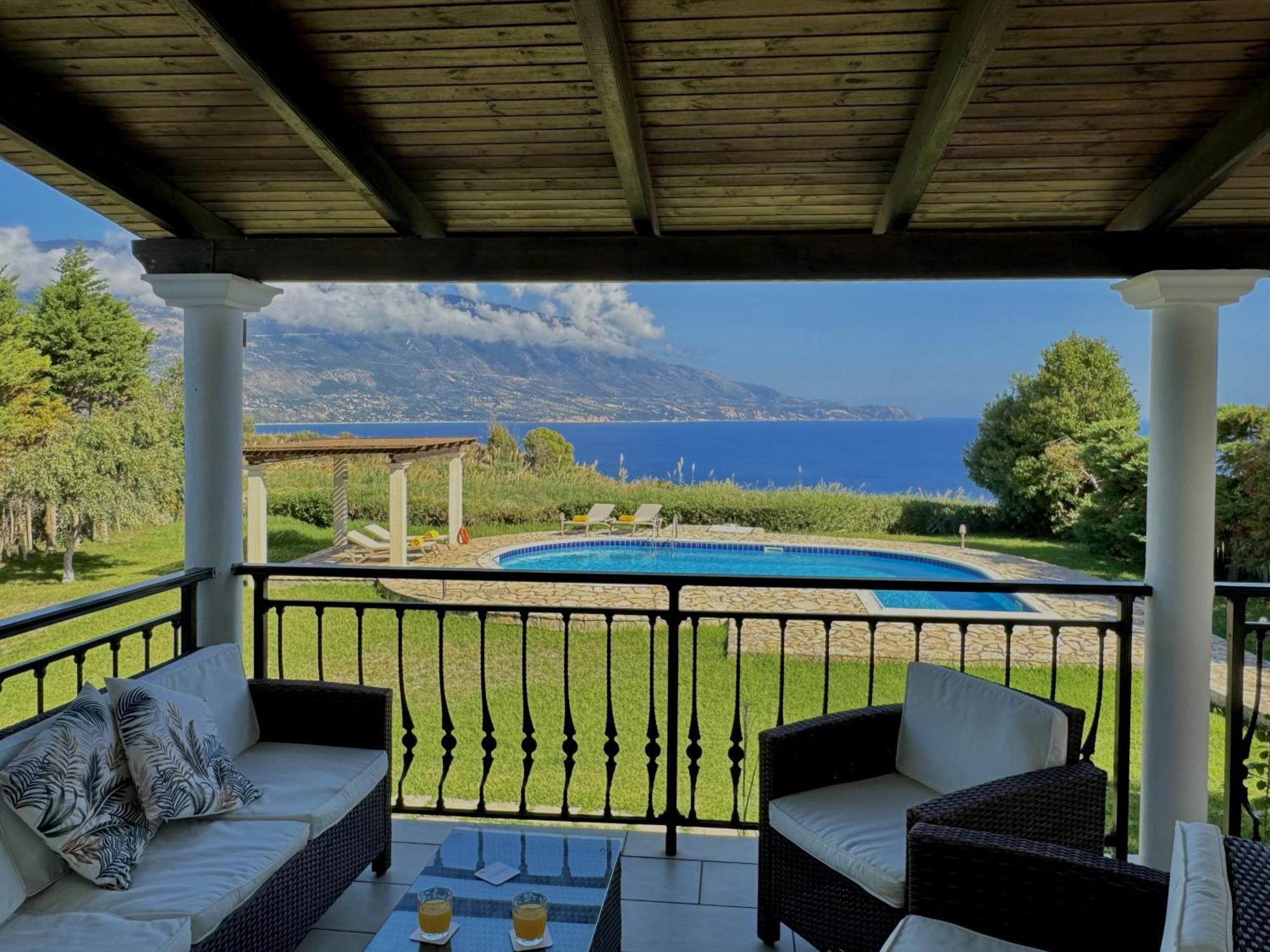 Villa Neptune Livathos  Luaran gambar