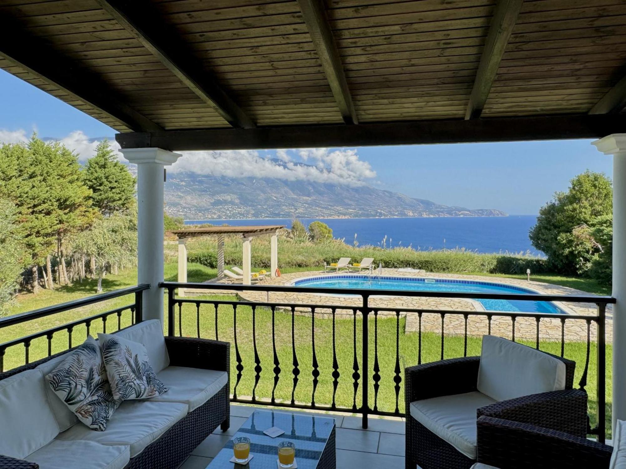 Villa Neptune Livathos  Luaran gambar